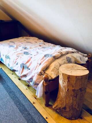 Апартаменты Apartmani Božana Vojinović Жабляк Номер-студио (для 2 взрослых) - На чердаке-17