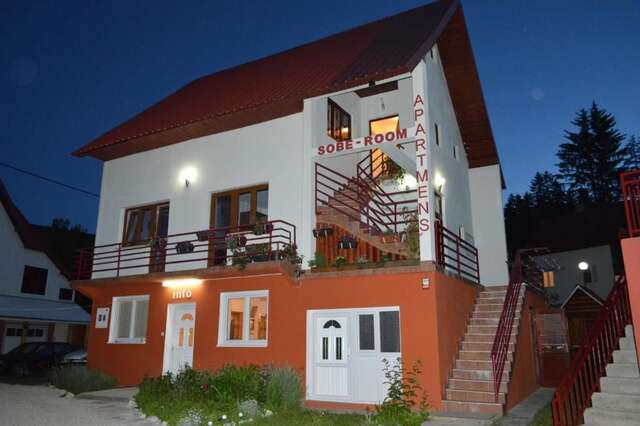 Апартаменты Apartmani Božana Vojinović Жабляк-60